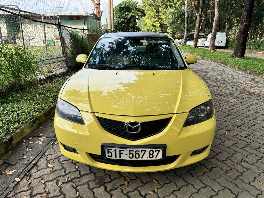 Mazda 3 2004 sport 1.6 AT - 73000 km