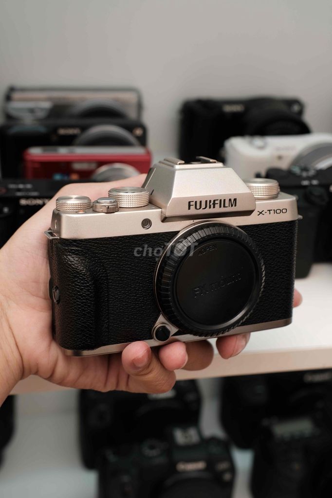 Máy ảnh Fujifilm X-T100. Mua bán Máy ảnh, Máy quay tại Quận 1 Tp Hồ Chí Minh được đăng bởi Thành Công hình 1