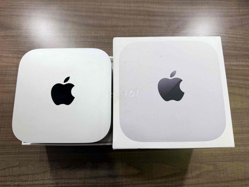 Apple Mac Mini M4 16GB/256GB Bạc. Mua bán Máy tính để bàn tại Quận 10 Tp Hồ Chí Minh được đăng bởi RiOshop hình 1