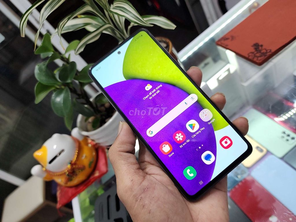 Samsung A52 8GB/128GB zin đẹp (bh 1 tháng)🤩. Mua bán Điện thoại tại Quận Ninh Kiều Cần Thơ được đăng bởi Huy hình 1