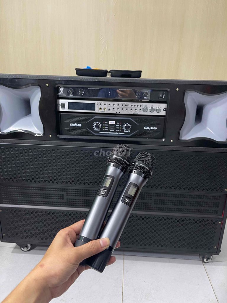 Loa kéo 2 bass 40 2 treble 450. Mua bán Tivi, Âm thanh tại Huyện Đức Hòa Long An được đăng bởi NHỰT LINH hình 1