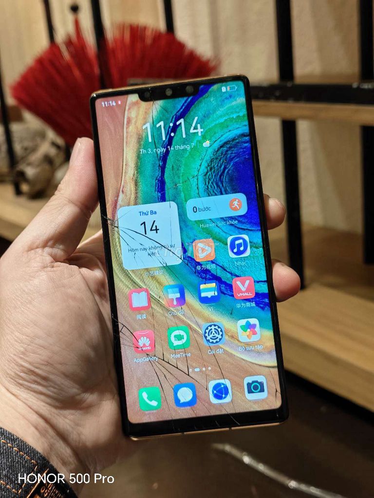 Huawei Mate 30 Pro 5G Cam Màn lô nứt kính. Mua bán Điện thoại tại Thành phố Bến Tre Bến Tre được đăng bởi Hiếu Mobile hình 1