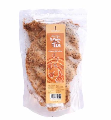 Bánh Tráng Mắm Tỏi 120g. Mua bán Đồ ăn, thực phẩm và các loại khác tại Quận Gò Vấp Tp Hồ Chí Minh được đăng bởi Hồng Ni