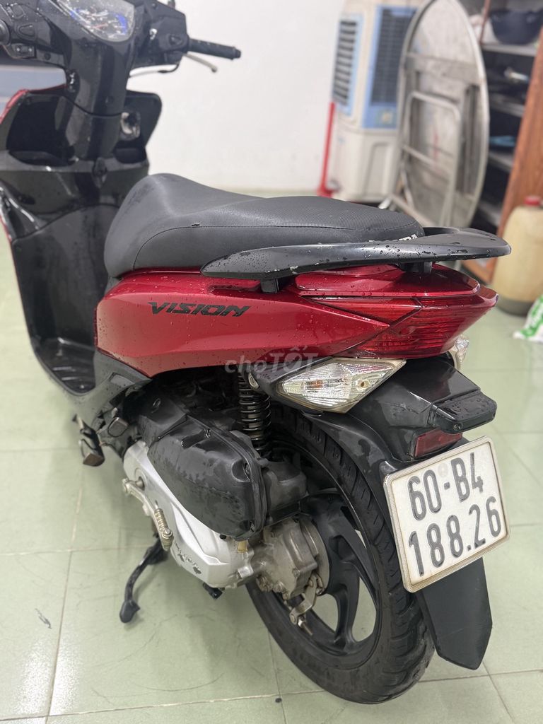 Honda Vision Fi Đỏ. Mua bán Xe máy tại Huyện Trảng Bom Đồng Nai được đăng bởi Trần đình trung  hình 2