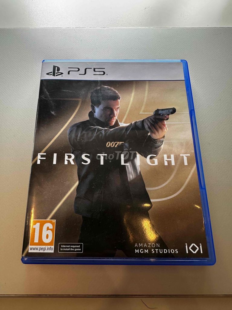 Đĩa game 007 First Light PS5. Mua bán Thiết bị chơi game tại Huyện Hóc Môn Tp Hồ Chí Minh được đăng bởi Cường Tech hình 1