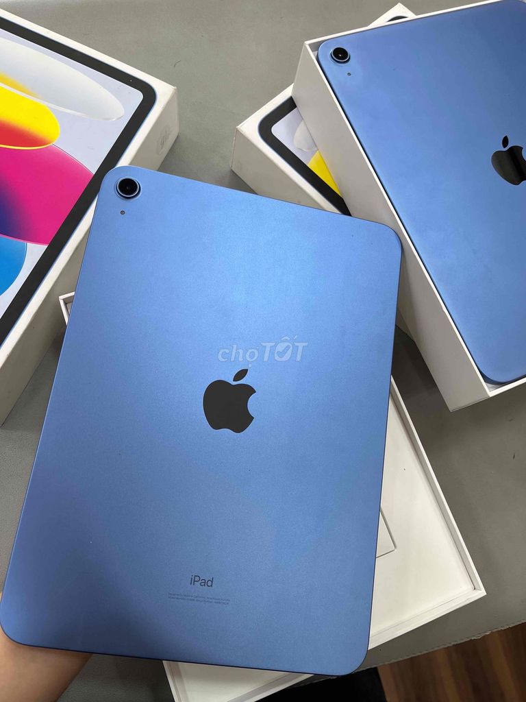 Apple iPad Xanh Mỏng nhẹ. Mua bán Máy tính bảng tại Thành phố Dĩ An Bình Dương được đăng bởi Tram Anh hình 1