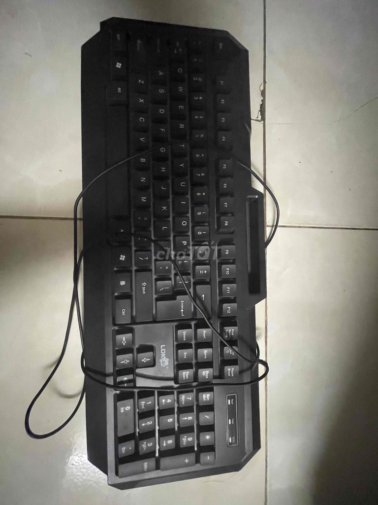 Bàn phím gaming SIDOTECH V4 Pro Đen. Mua bán Phụ kiện (Màn hình, Chuột...) tại Quận Bình Tân Tp Hồ Chí Minh được đăng bởi Gia Bảo hình 1