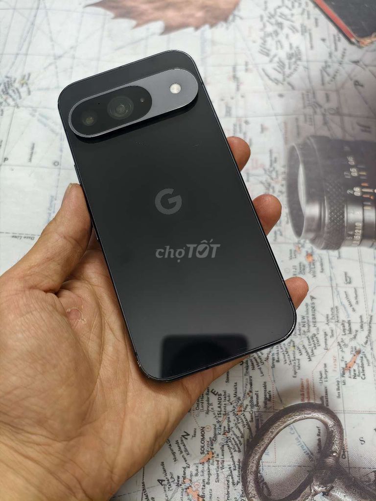 Google Pixel 9 Obsidian QTE Zin full. Mua bán Điện thoại tại Quận Hải Châu Đà Nẵng được đăng bởi MiPhone hình 1