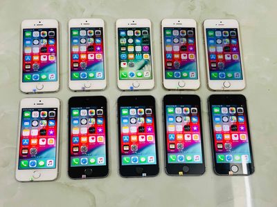 iPhone 5S Quốc Tế 16 - 32GB Vân Tay (Tặng Sạc+Ốp)