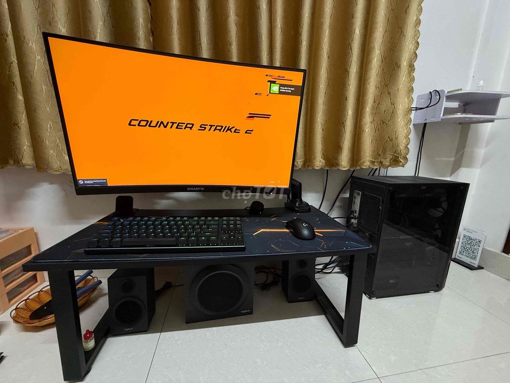 Màn Cong 2k GIGABYTE G27FC 27" VA 165Hz. Mua bán Máy tính để bàn tại Quận Thốt Nốt Cần Thơ được đăng bởi Simple hình 1