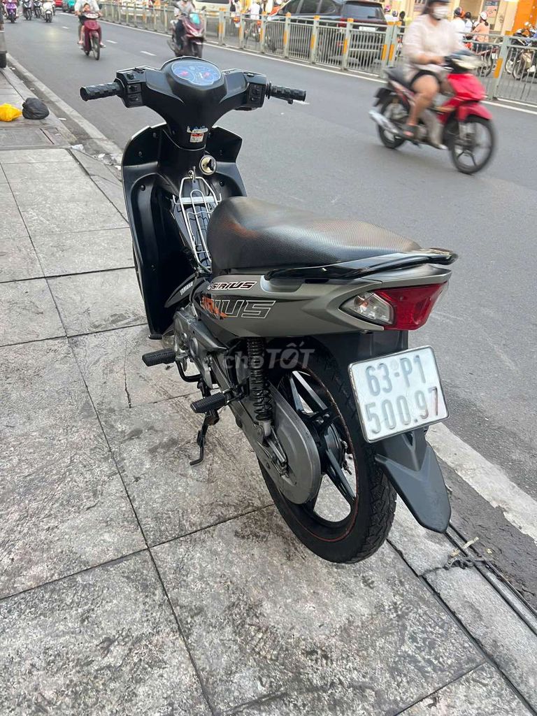 Yamaha Sirius RC FI 2018 mới 90% Biển số 63. Mua bán Xe máy tại Quận Tân Phú Tp Hồ Chí Minh được đăng bởi Tuanduy hình 4