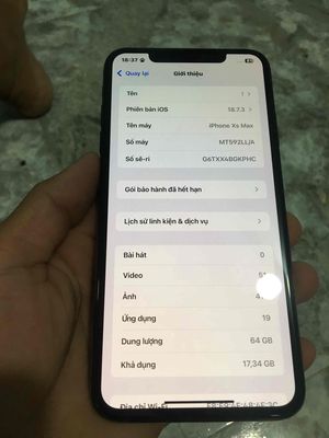 Apple iPhone Xs Max 64GB