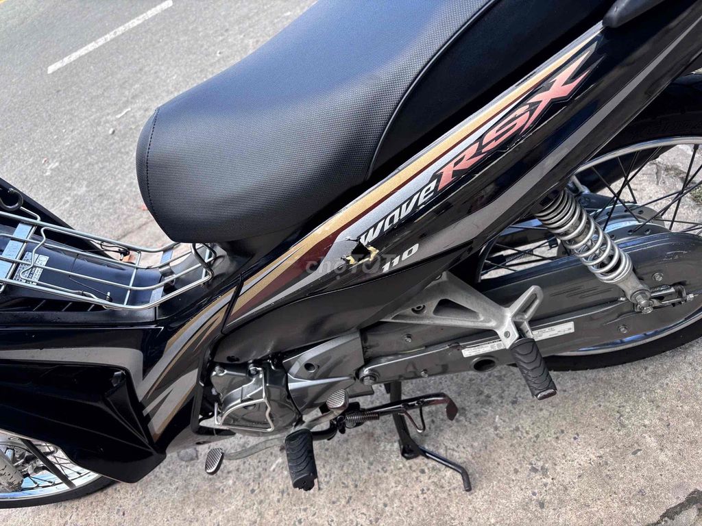 Honda Wave RSX 110 Nâu 45828 km. Mua bán Xe máy tại Thị xã Bến Cát Bình Dương được đăng bởi xe máy trả góp tín nghĩa  hình 8