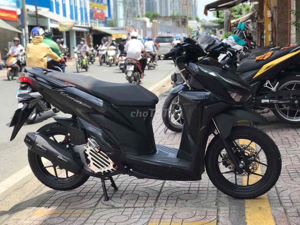 VARIO150 2020 ĐEN - BSTP XE Y HÌNH - GÓP NỢ XẤU. Mua bán Xe máy tại Quận 8 Tp Hồ Chí Minh được đăng bởi XE MÁY NGUYỄN MINH SƠN hình 4