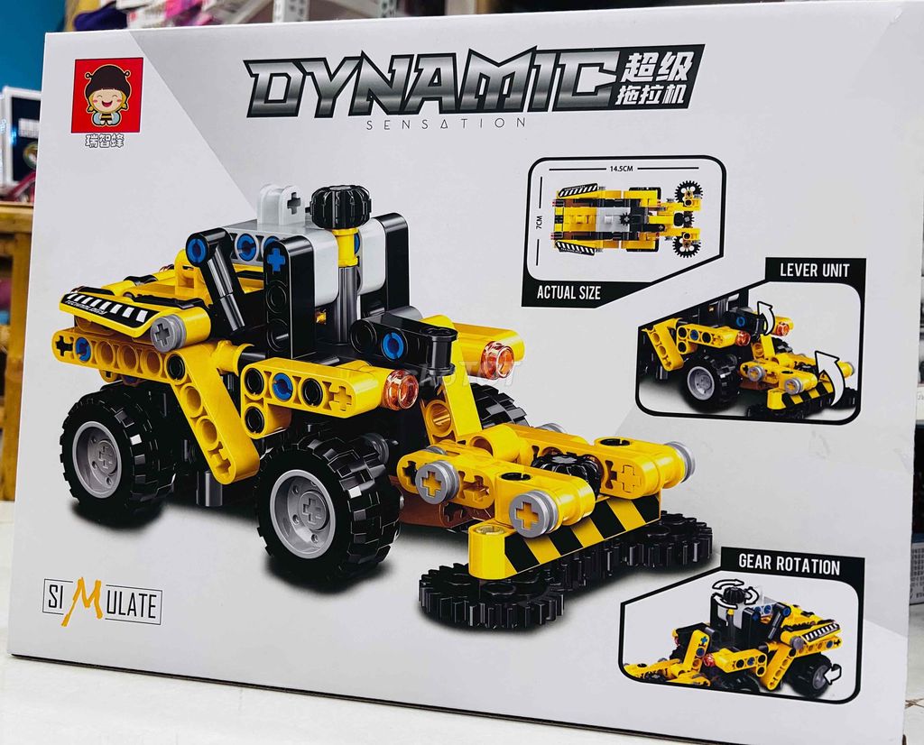 THANH LÝ KHO Mô hình Super Tractor Dynamic