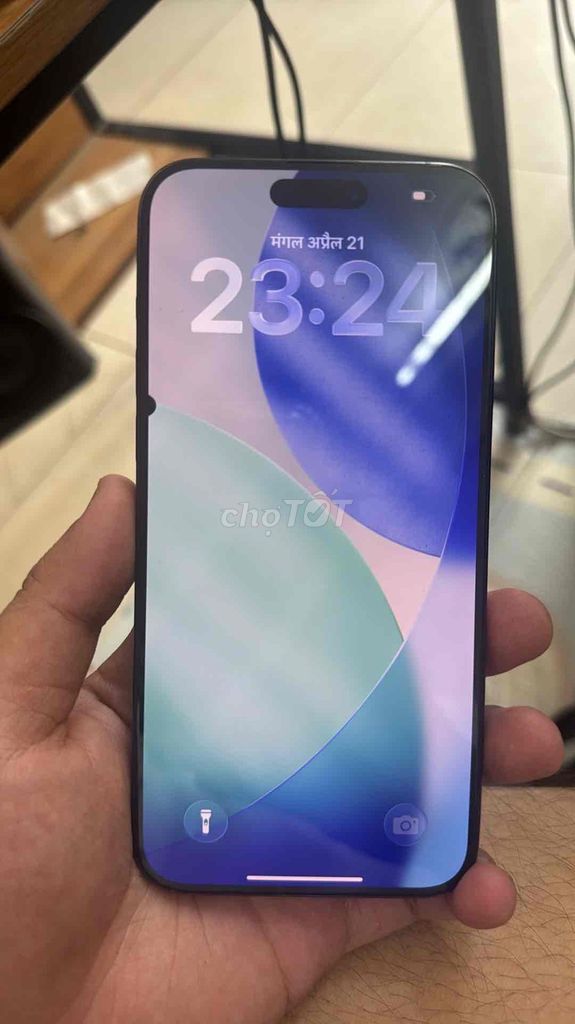 iPhone 15 Pro Max 256GB Xanh Đã sử dụng. Mua bán Điện thoại tại Huyện Bình Xuyên Vĩnh Phúc được đăng bởi Đỗ Xuân Tân hình 1