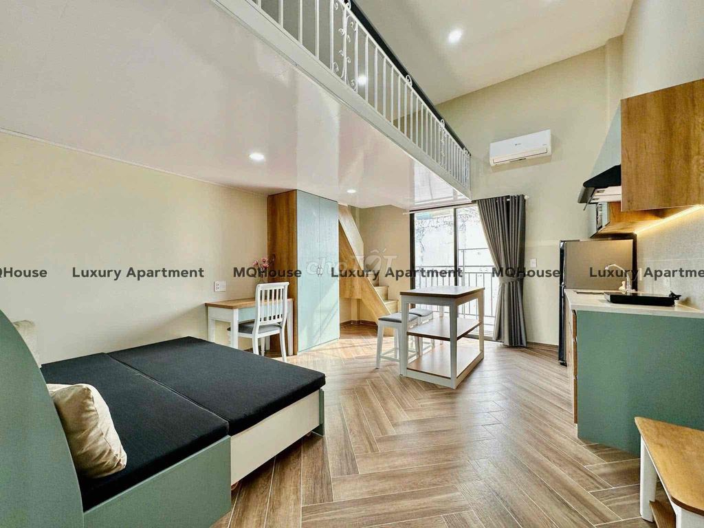 CĂN HỘ DUPLEX BANCOL NHÀ MỚI XÂY 100% GẦN VAA, VHU - KHU QUÂN ĐỘI HHT