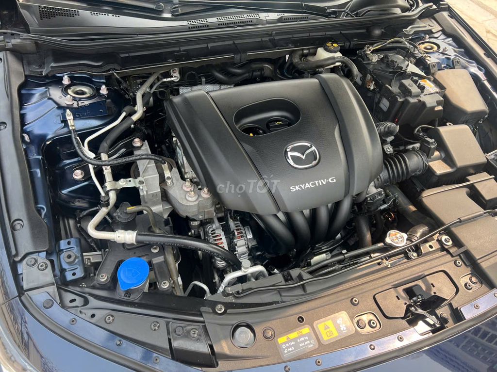 Mazda 3 1.5AT 2022 luxury tư nhân 1 chủ Hà Nội. Mua bán Ô tô tại Quận Thanh Xuân Hà Nội được đăng bởi Nguyễn Quang Đức hình 5