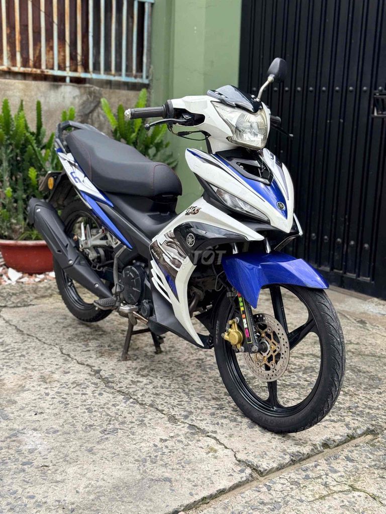 Yamaha Exciter 135 LC 2013 сине-белый