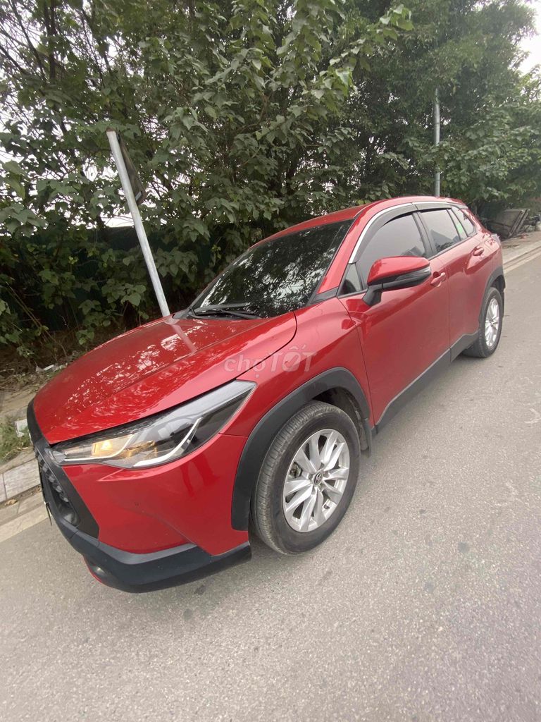 Toyota Corolla Cross 2021 Đỏ 86000 km. Mua bán Ô tô tại Quận Hà Đông Hà Nội được đăng bởi gia huy hình 3