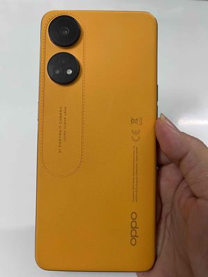 OPPO Reno8 T 256GB Vàng màn zin chính hãng