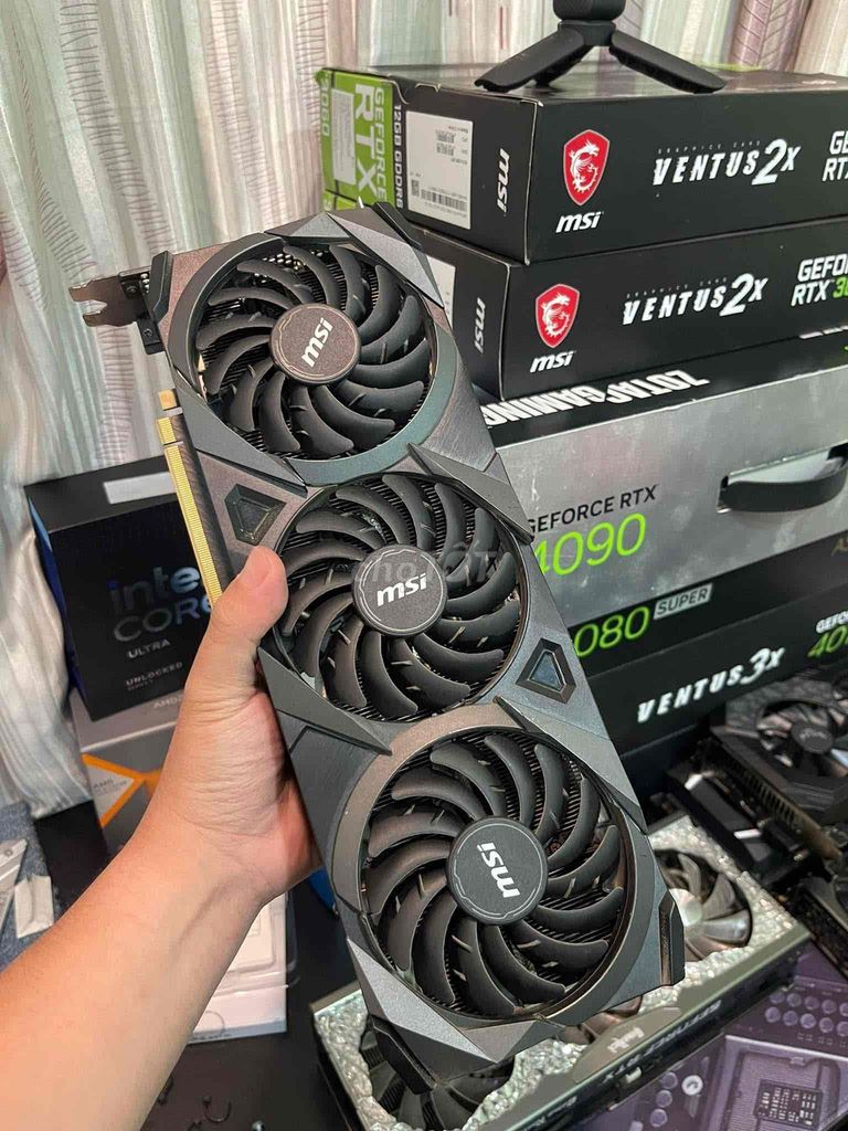 MSI 3080Ti Ventus 3X : 11.000K ( bao đẹp Keng )