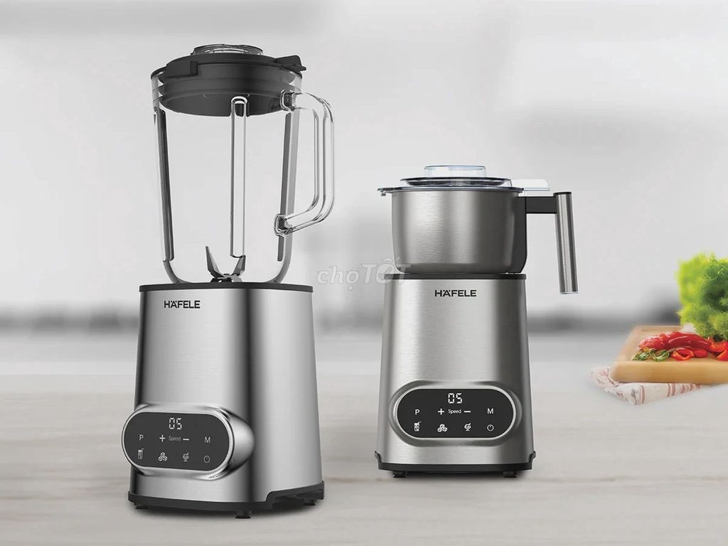 (Mới 100%) Máy xay sinh tố Hafele 2 cối. Mua bán Bếp, lò, đồ điện nhà bếp tại Quận Cầu Giấy Hà Nội được đăng bởi mai chi hình 1
