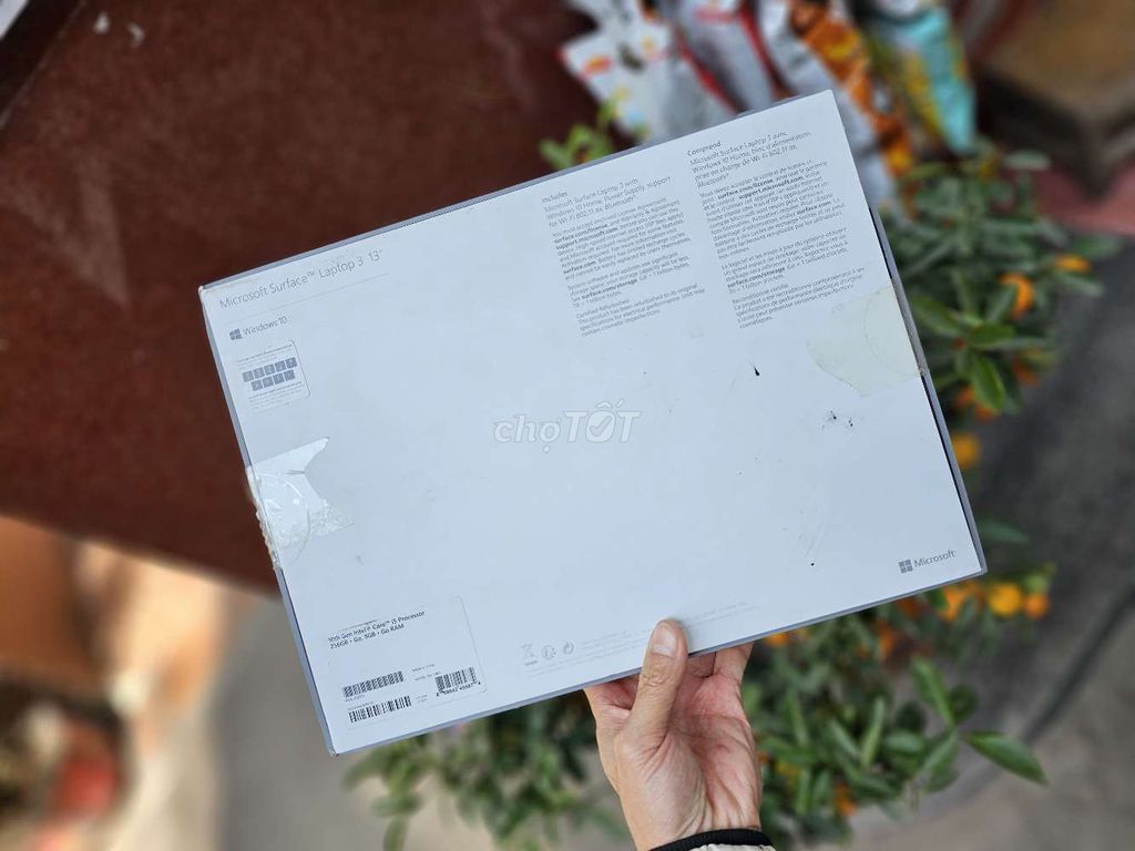 Surface Laptop 3 13.5inch i5 8/256G Fullbox 99.99%