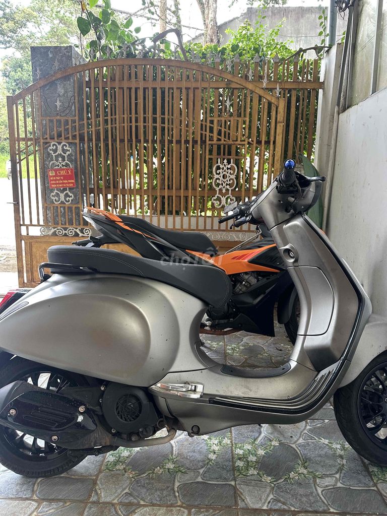 cần bán vespa spint 150 máy 3v hàng hiếm. Mua bán Xe máy tại Thành phố Gia Nghĩa Đắk Nông được đăng bởi Trần Nguyên hình 3