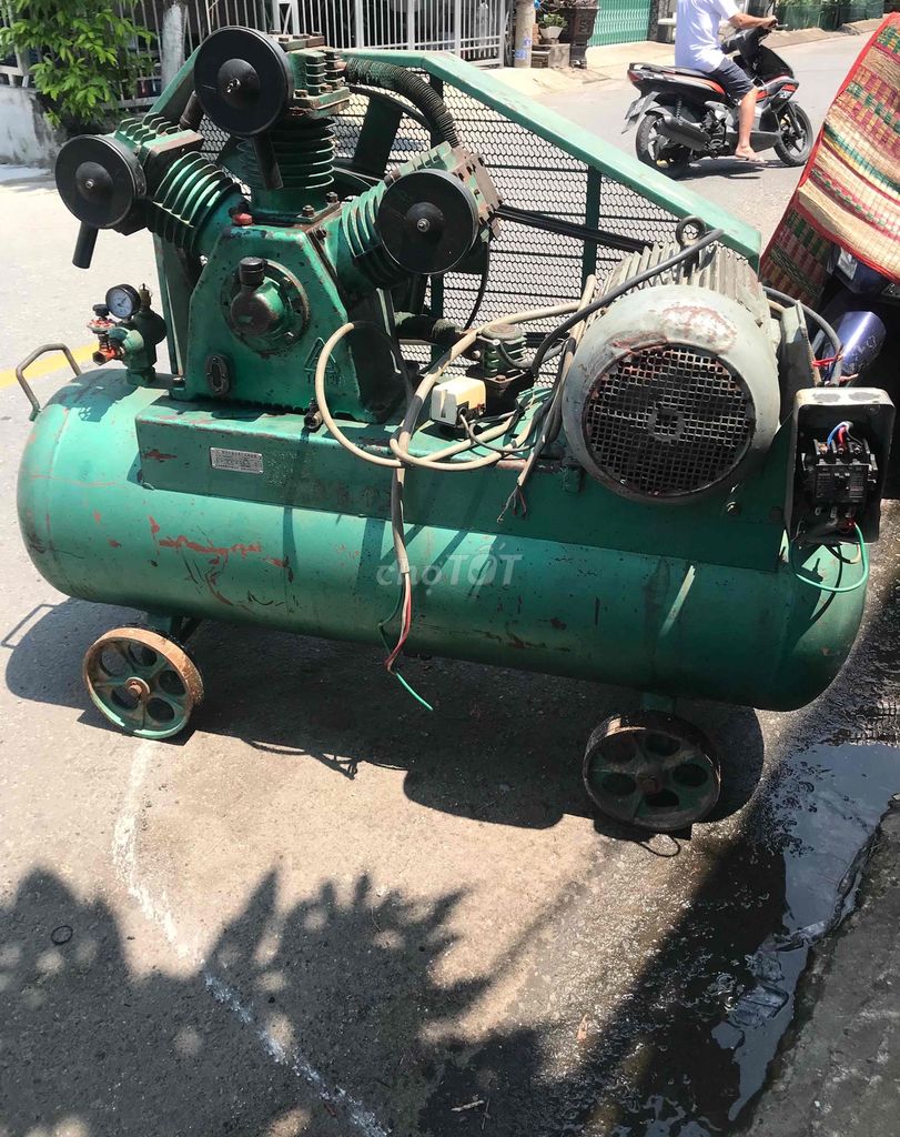 Máy nén khí Fusheng 15kw (20hp) bình 500 lít. Mua bán Đồ chuyên dụng, Giống nuôi trồng tại Thành phố Quảng Ngãi Quảng Ngãi được đăng bởi Mỹ Trinh hình 1