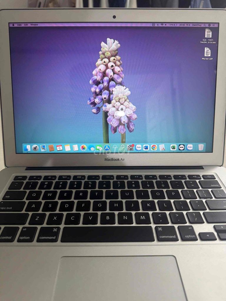 MacBook Air 2017 (13-inch). Mua bán Laptop tại Thành phố Rạch Giá Kiên Giang được đăng bởi Thông Huỳnh Văn hình 1