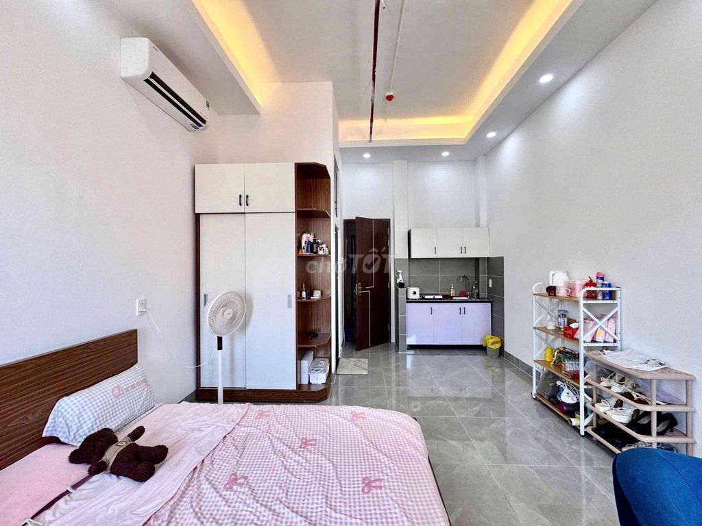 CHO THUÊ PHÒNG STUDIO QUẬN 9 GẦN TRƯỜNG ĐẠI HỌC CĐCT, CĐKTĐN