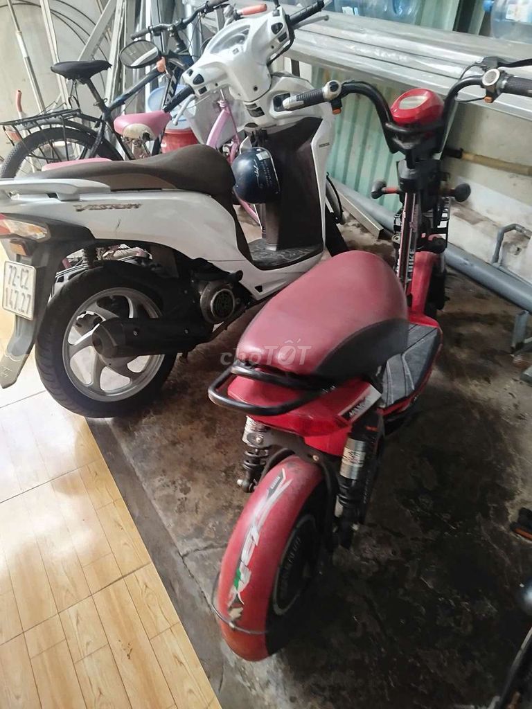 Xe điện M365 . Bình hư. Mua bán Xe điện tại Thành phố Vũng Tàu Bà Rịa - Vũng Tàu được đăng bởi quang vu dinh hình 2