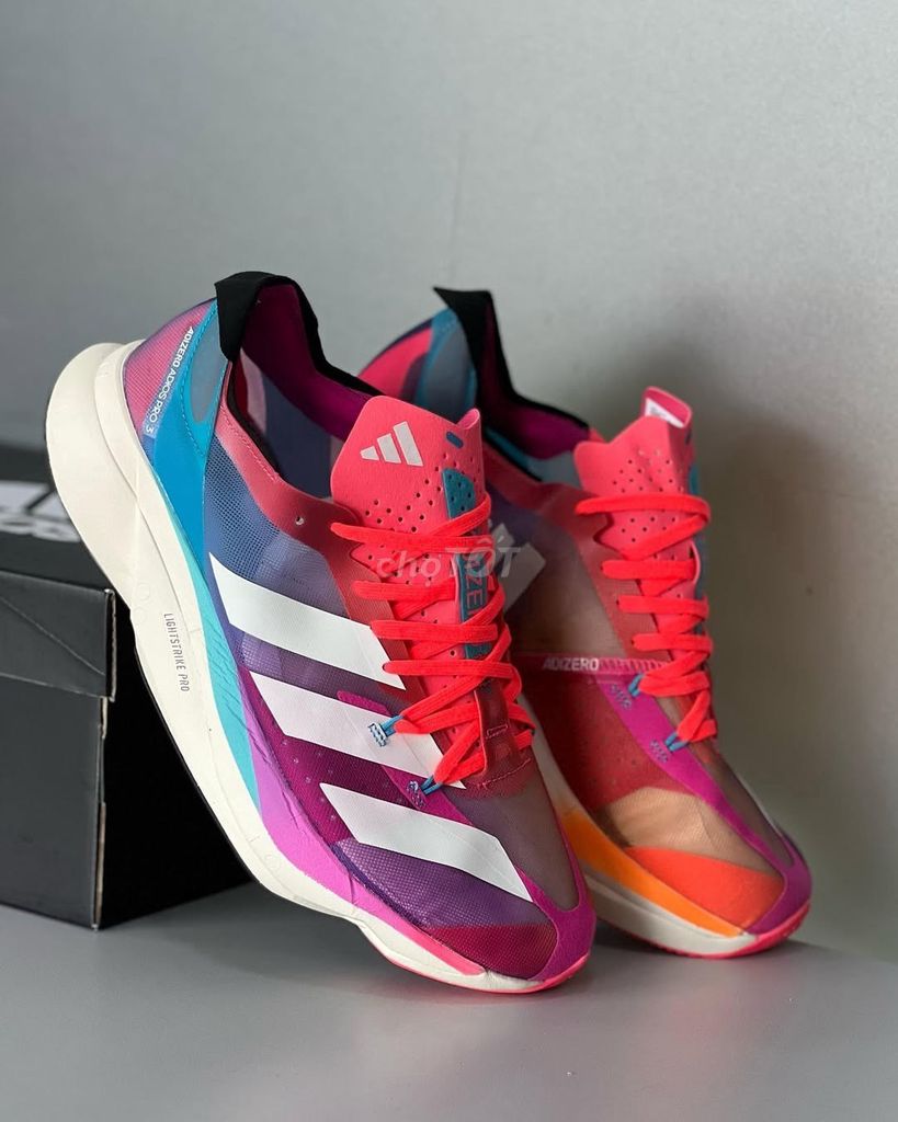 Giày chạy bộ Adidas Adizero Adios Pro 3. Mua bán Giày dép tại Quận Gò Vấp Tp Hồ Chí Minh được đăng bởi Âu Nguyễn hình 1