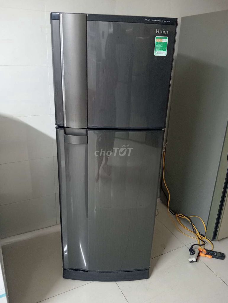 tủ lạnh Haier 205 lít . Mua bán Tủ lạnh tại Quận Lê Chân Hải Phòng được đăng bởi Mai Hòa  hình 1