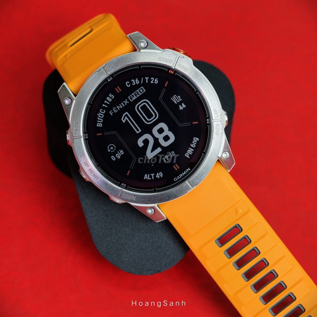 Garmin Fenix 7X Pro Cam 51mm Chính Hãng BH 08/2026. Mua bán Thiết bị đeo thông minh tại Quận 11 Tp Hồ Chí Minh được đăng bởi HOÀNG SANH SPORTS hình 1
