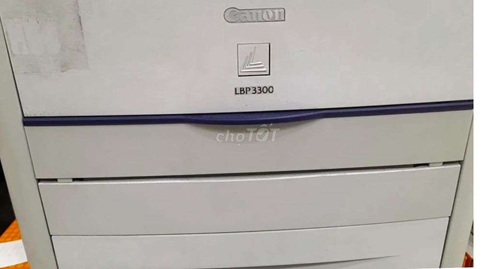 Máy in Canon LBP3300 Trắng đen In một mặt. Mua bán Đồ dùng văn phòng tại Quận Tân Phú Tp Hồ Chí Minh được đăng bởi Trungtran hình 1