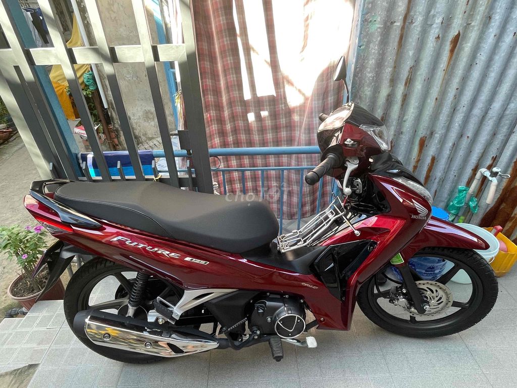 HONDA FUTURE LED FI ĐỎ ĐEN ZIN KENG NĂM 2024. Mua bán Xe máy tại Thành phố Châu Đốc An Giang được đăng bởi Phan Văn Thuận hình 2