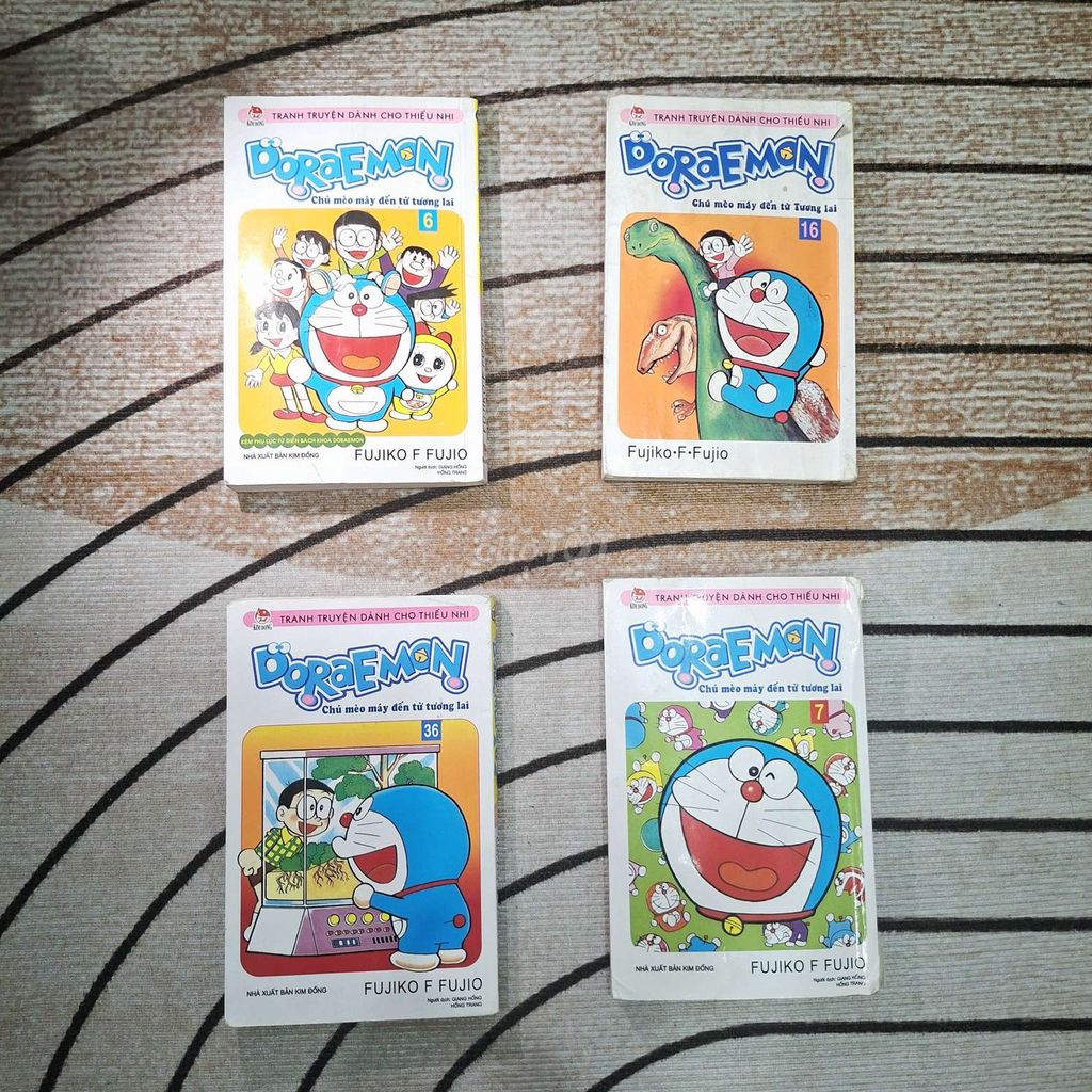 Truyện tranh Doraemon. Mua bán Sách tại Quận Nam Từ Liêm Hà Nội được đăng bởi Nguyễn Thị Linh hình 1