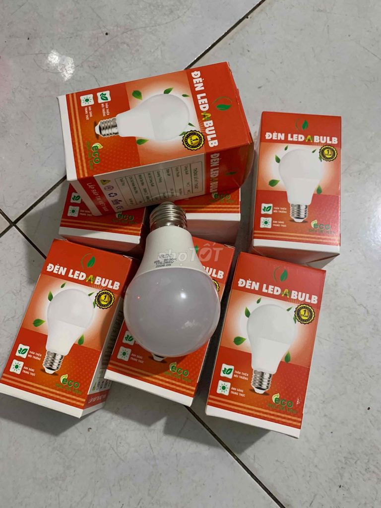 đèn led 9w ánh sáng trắng. Mua bán Đèn tại Quận Bình Tân Tp Hồ Chí Minh được đăng bởi MUA RẺ hình 1