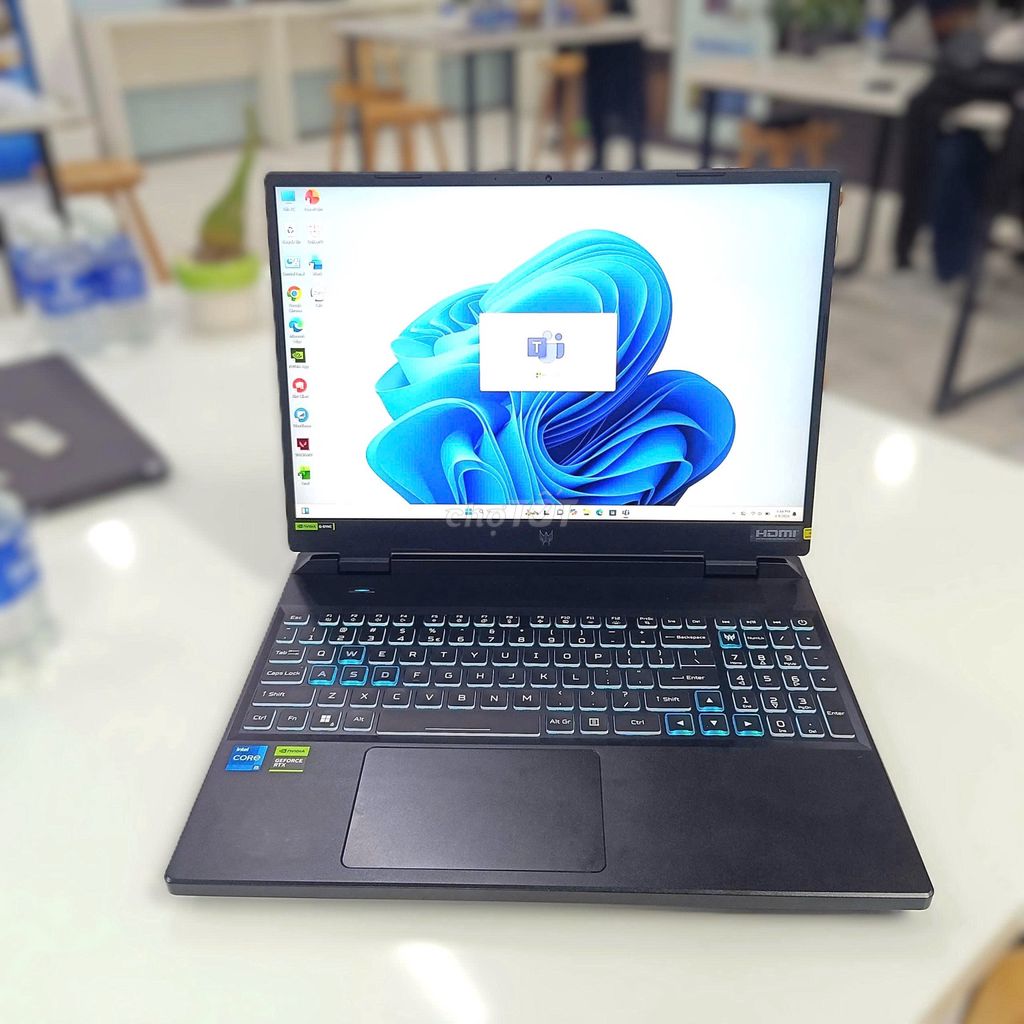 Predator Neo 16: i5-13500HX/RTX 4050/100% sRGB. Mua bán Laptop tại Quận Hải Châu Đà Nẵng được đăng bởi TTCenter 484 NÚI THÀNH hình 1