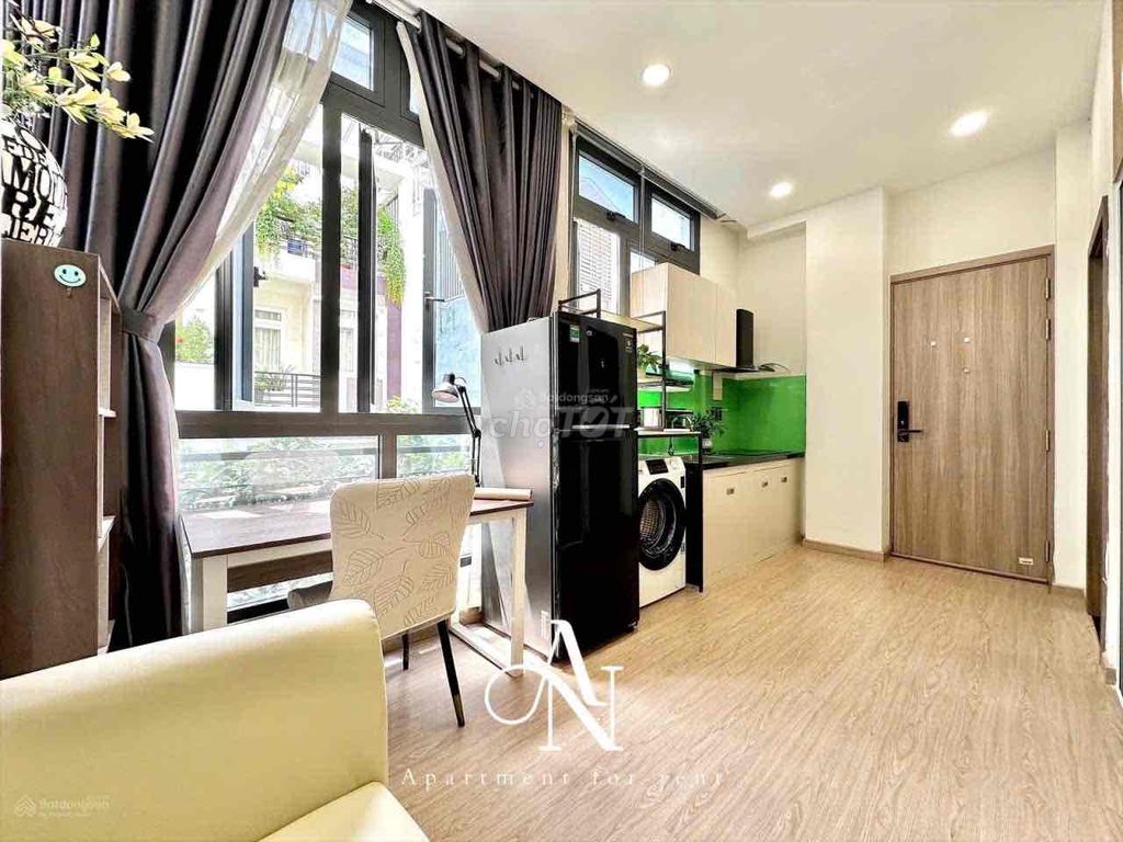 Rent · 1 bd · 35 м² · Quận Bình Thạnh, ул. Đường Hoàng Hoa Thám