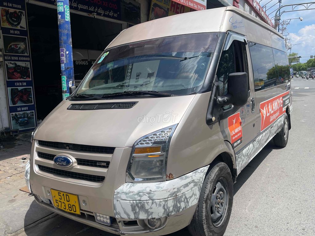 Ford Transit 2007 6 chỗ - 12345 km