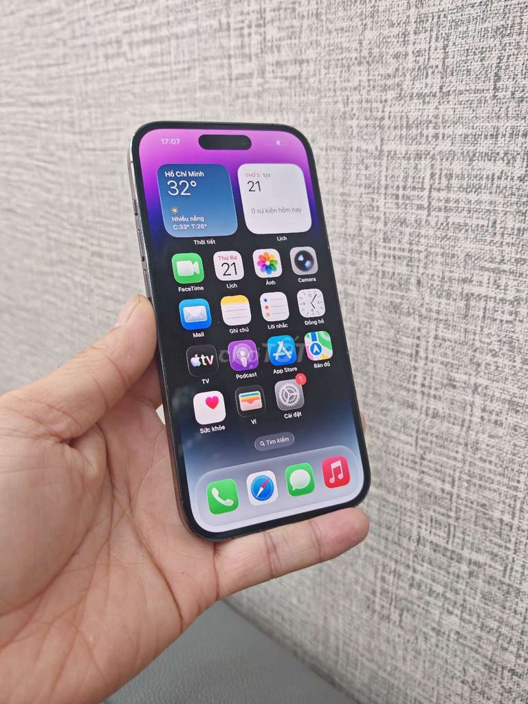 Apple iPhone 14 Pro 128G. Mua bán Điện thoại tại Thành phố Buôn Ma Thuột Đắk Lắk được đăng bởi MNmobile hình 1