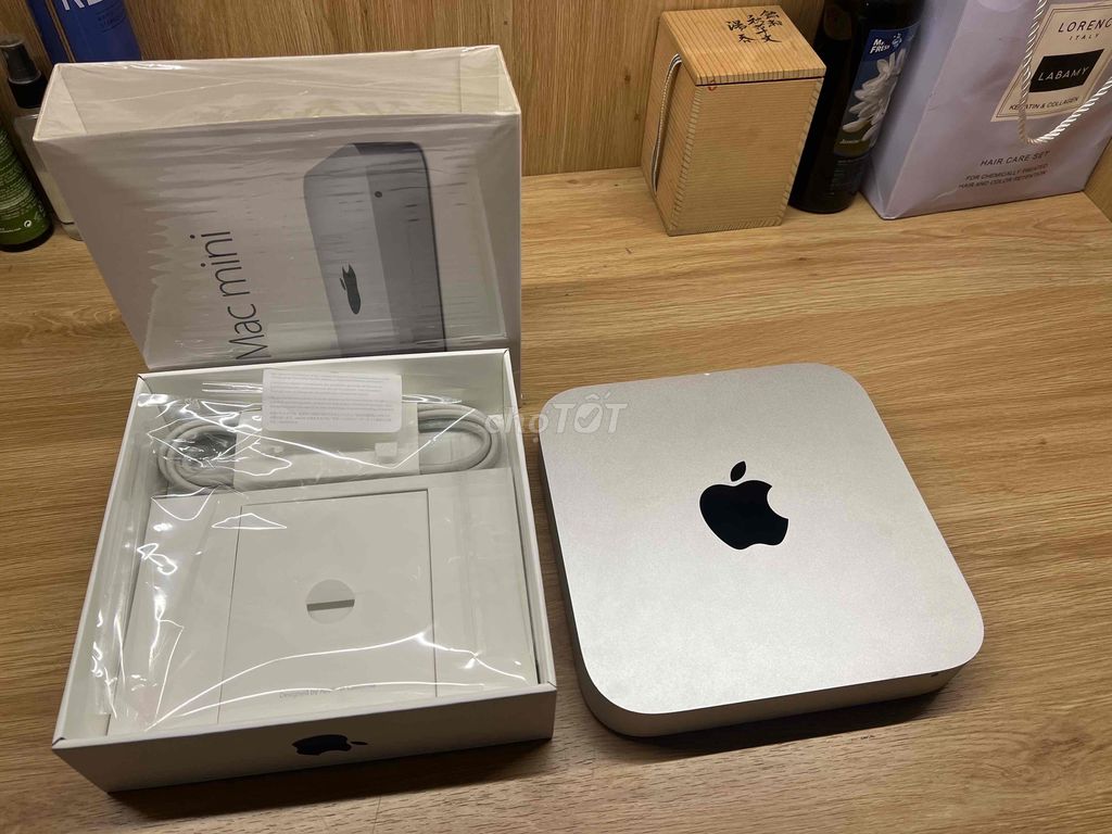 Máy tính Mac mini 2014 xuất Nhật còn hộp