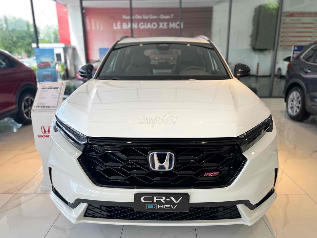 Honda CRV e:HEV RS, 1 xe Trắng cuối cùng, vay bao. Mua bán Ô tô tại Quận 7 Tp Hồ Chí Minh được đăng bởi Honda Ôtô Quận 7 hình 12