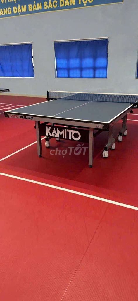 Xong giải thi đấu tl bàn bóng bàn Kamito