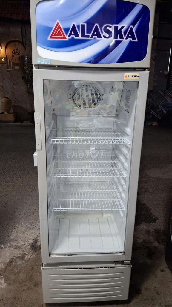 Tủ mát Alaska 300/230 lít Đã sử dụng. Mua bán Tủ lạnh tại Huyện Nhà Bè Tp Hồ Chí Minh được đăng bởi Bảo Bảo hình 1