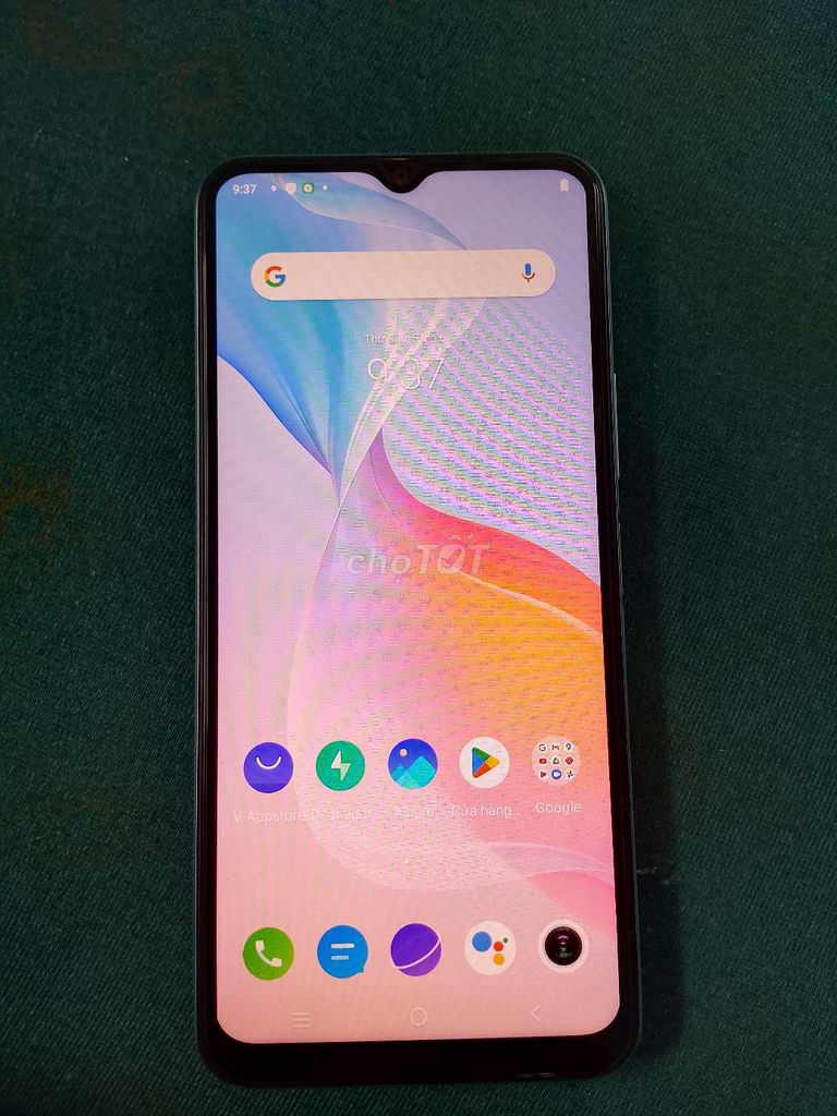 Vivo Y21 xanh. Mua bán Điện thoại tại Huyện Krông Pắc Đắk Lắk được đăng bởi Nguyễn Thu hình 1