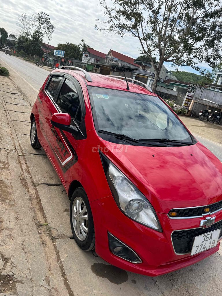 Chevrolet Spark 2014 LT 1.2 - 200000 km. Mua bán Ô tô tại Huyện Thường Xuân Thanh Hóa được đăng bởi quân thu hình 13
